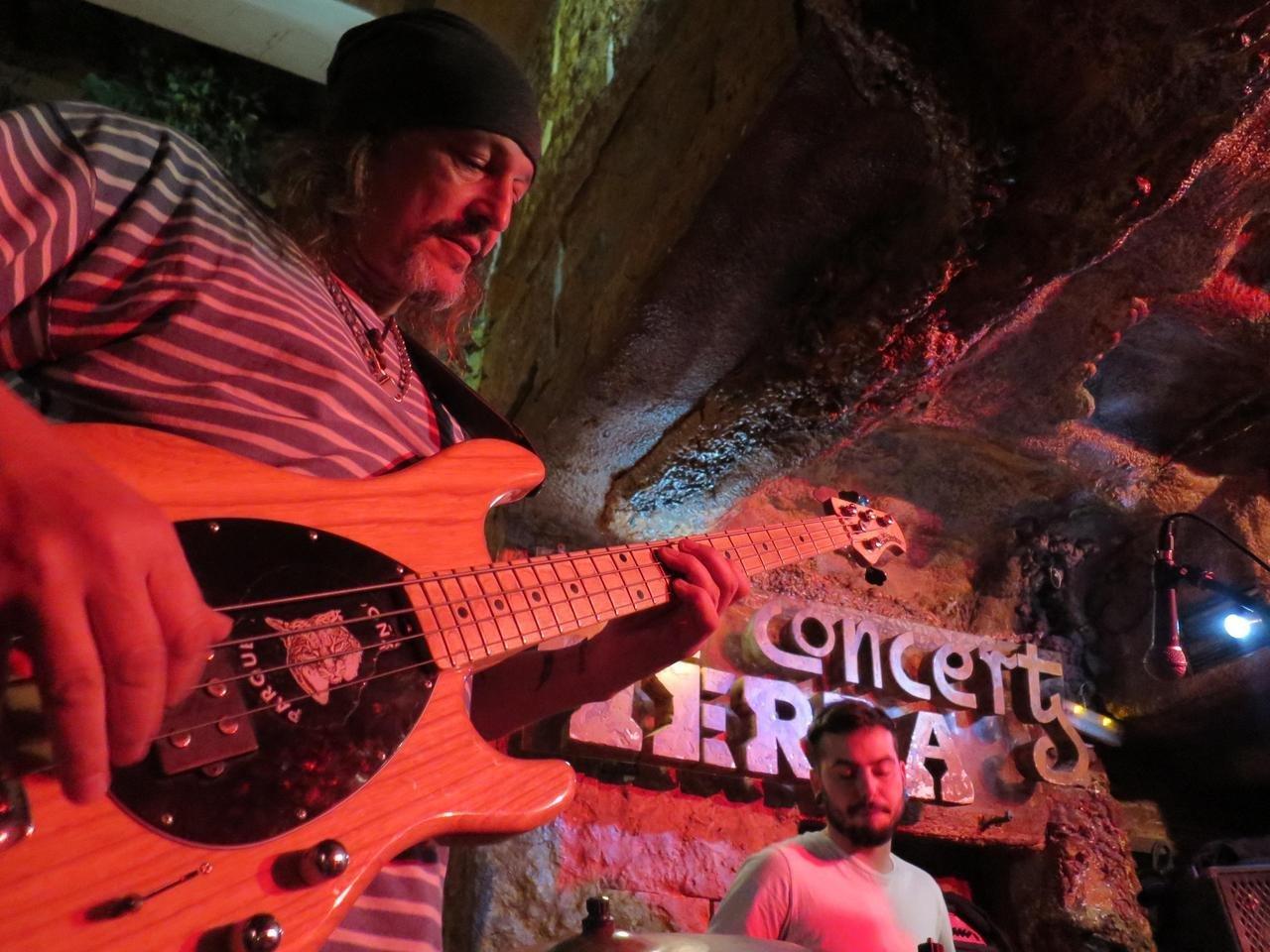 Actuación de Pepe Bao