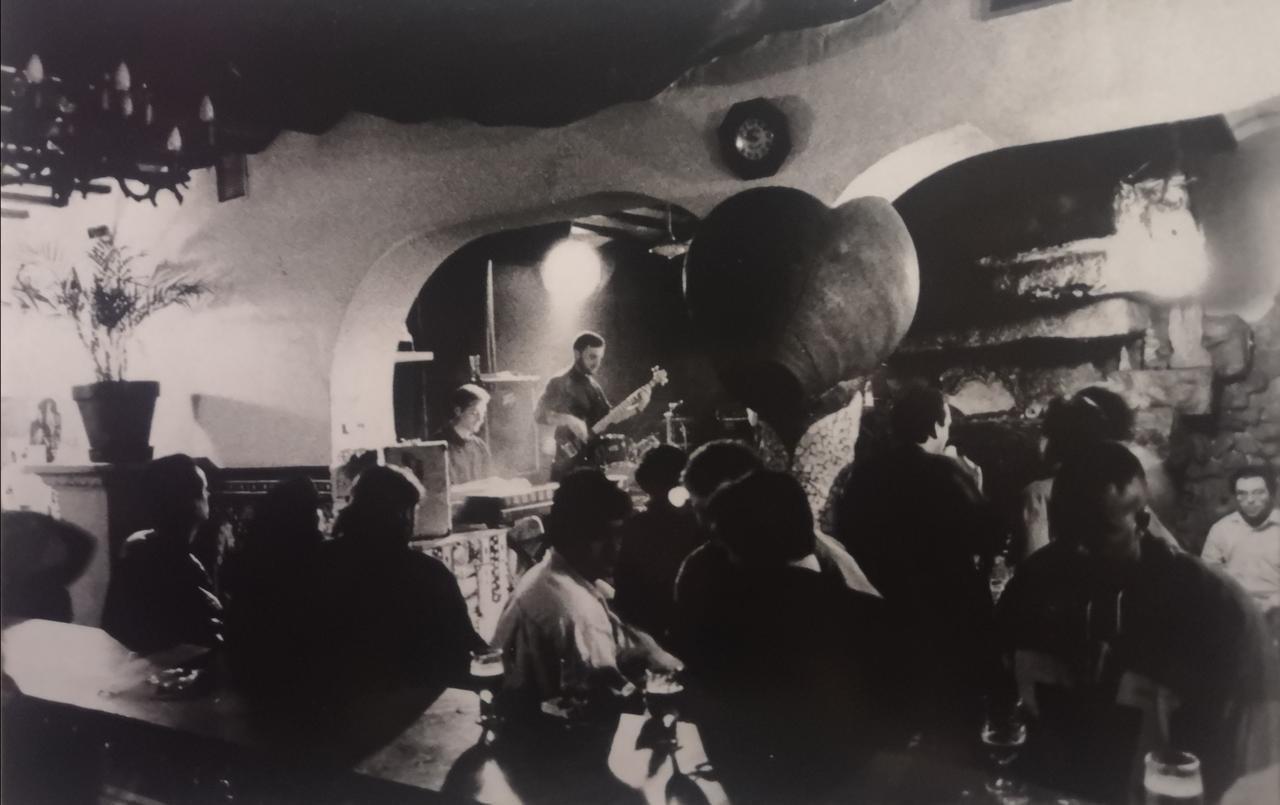 Fotografía del primer concierto en el Terra