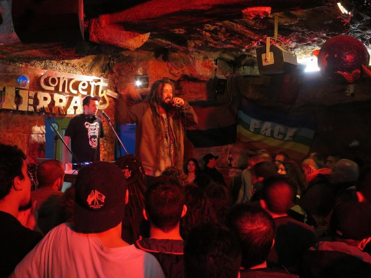 Concierto de Ricky Hombre Libre