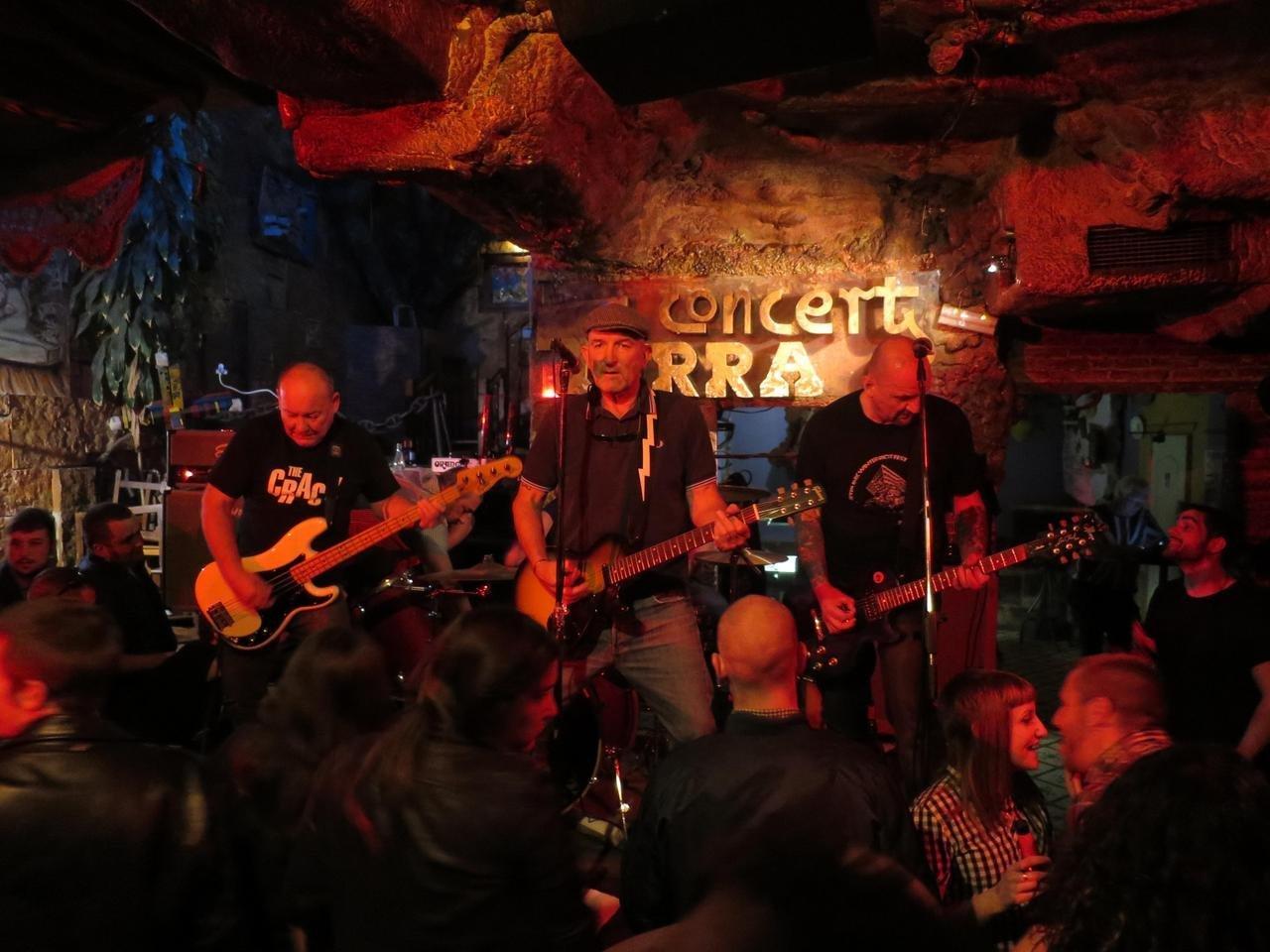 Concierto de The Crack